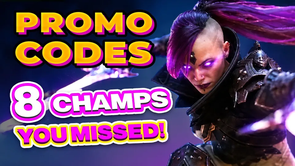 Which Raid Shadow Legends promo code is better for a new account and why starter links beat generic codes